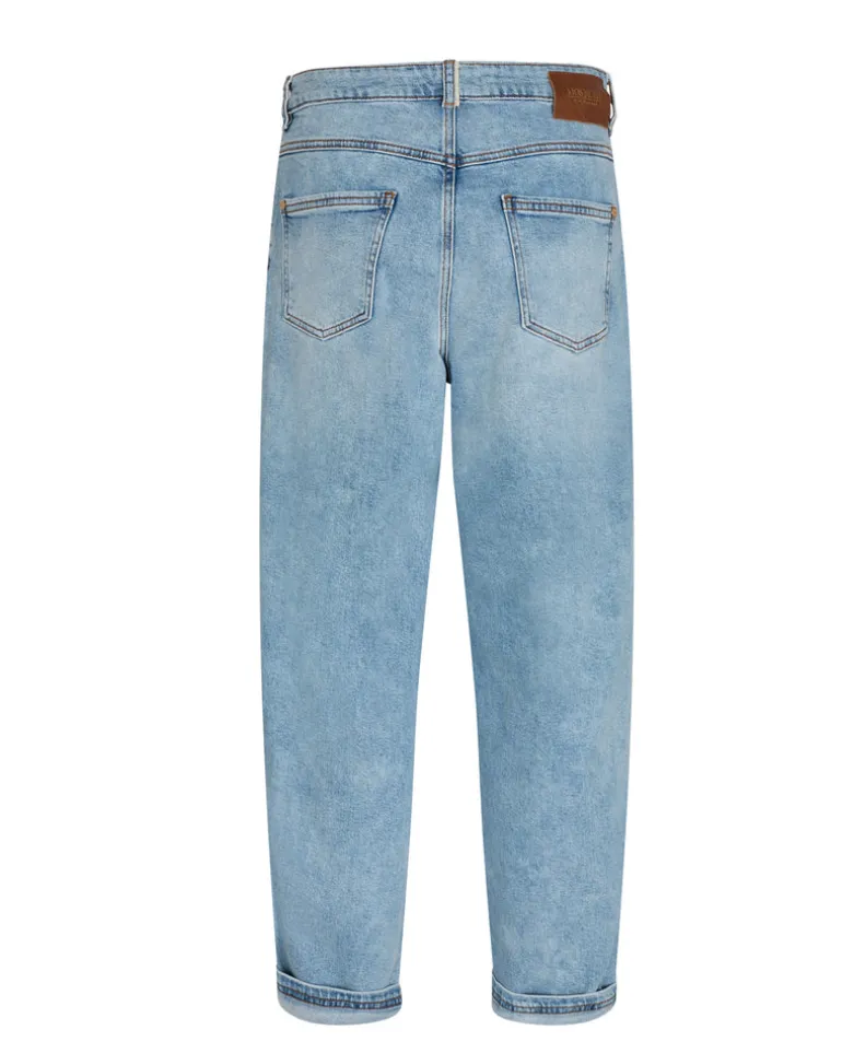 Adeline Adorn Jeans - Light Blue