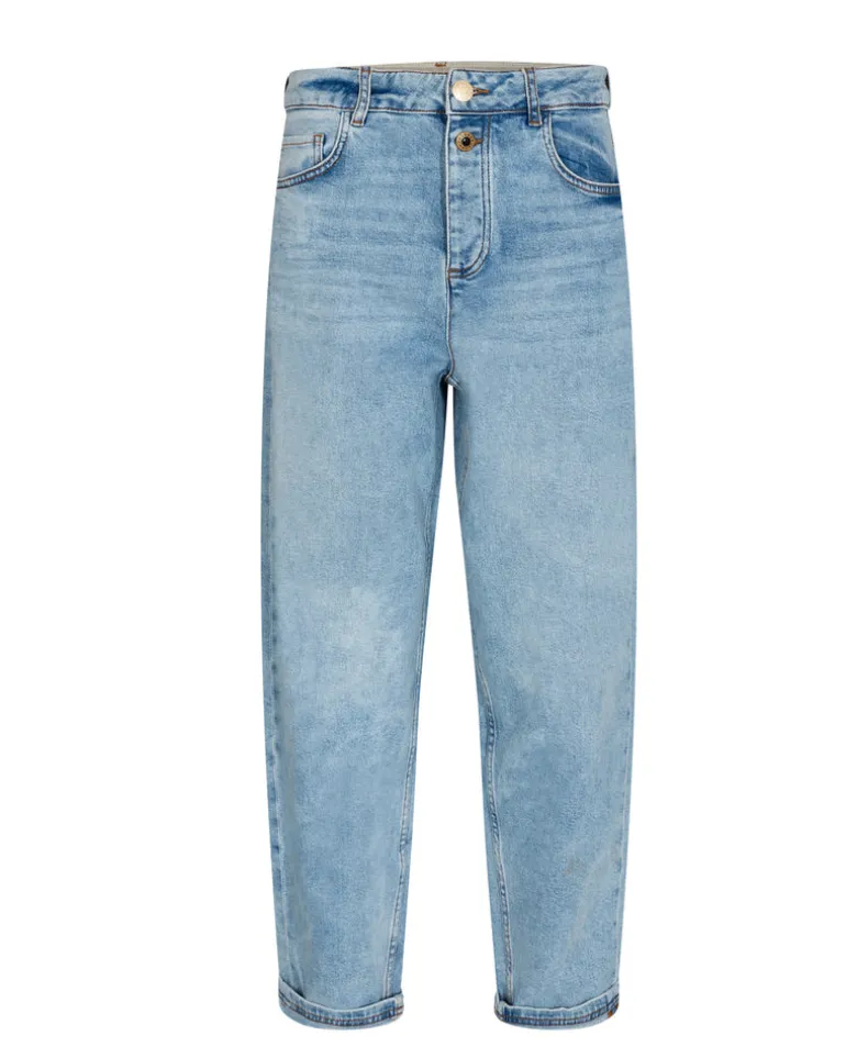 Adeline Adorn Jeans - Light Blue