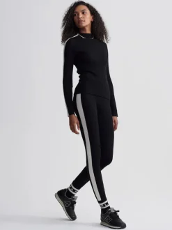 Aiden Knit Legging - Black