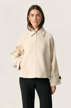 Akeleje Ilvy Jacket - Oatmeal
