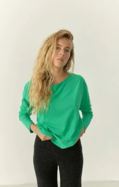 Aksun Long Sleeve Tee - Mache