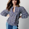 Alberta Shirt - Evening blue