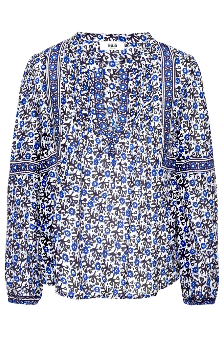 Alberta Shirt - Evening blue