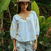 Aldgate Top - White/Gold