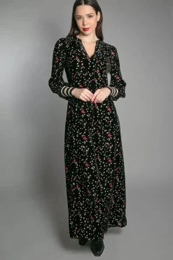 Aleanna Dress - Black