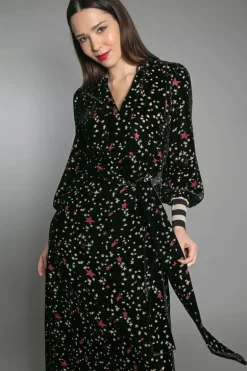 Aleanna Dress - Black