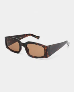 Alex Sunglasses - Demi Tortoise