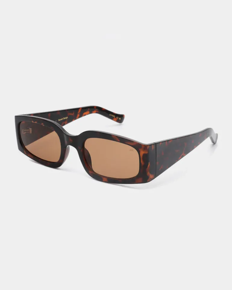 Alex Sunglasses - Demi Tortoise
