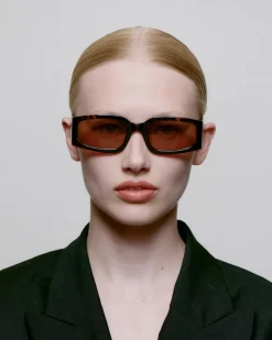 Alex Sunglasses - Demi Tortoise