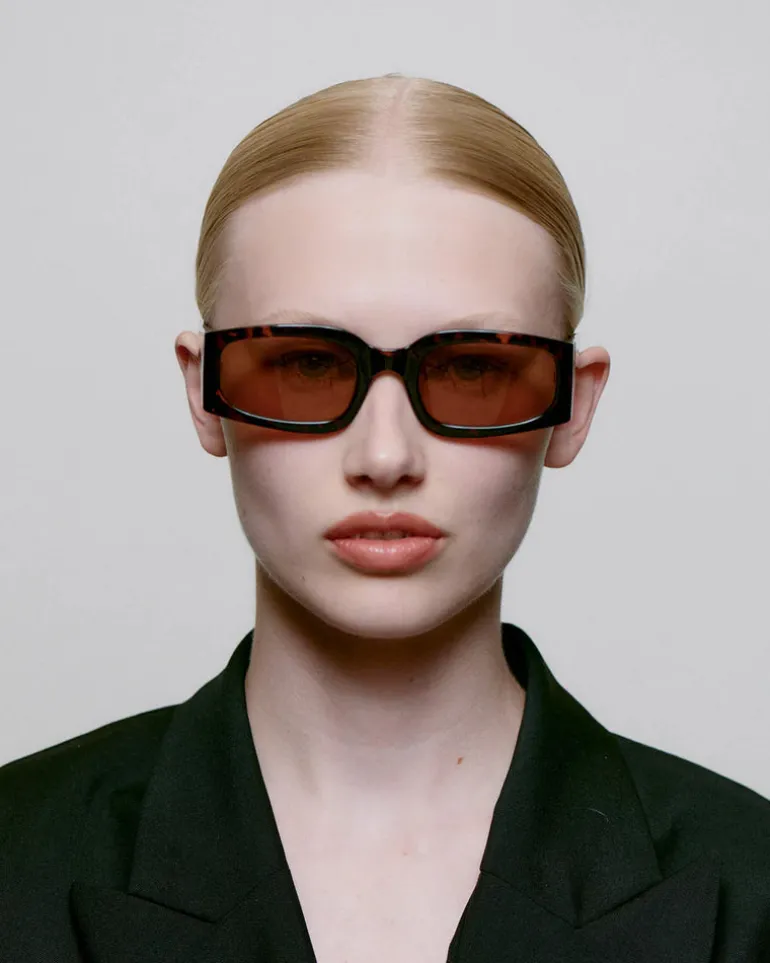 Alex Sunglasses - Demi Tortoise