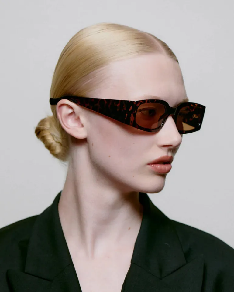 Alex Sunglasses - Demi Tortoise