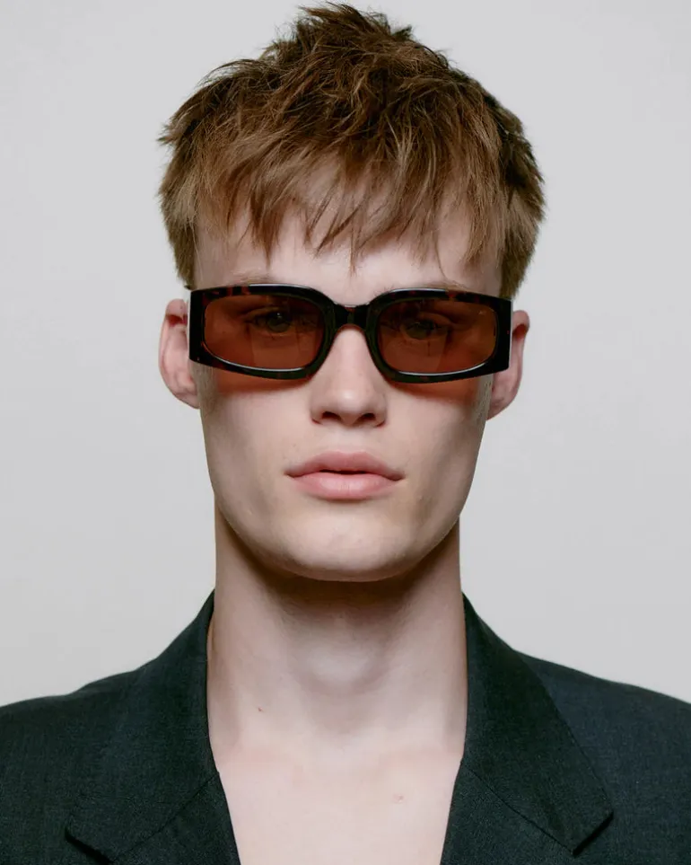 Alex Sunglasses - Demi Tortoise