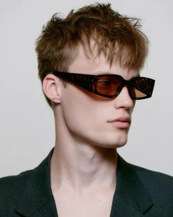 Alex Sunglasses - Demi Tortoise