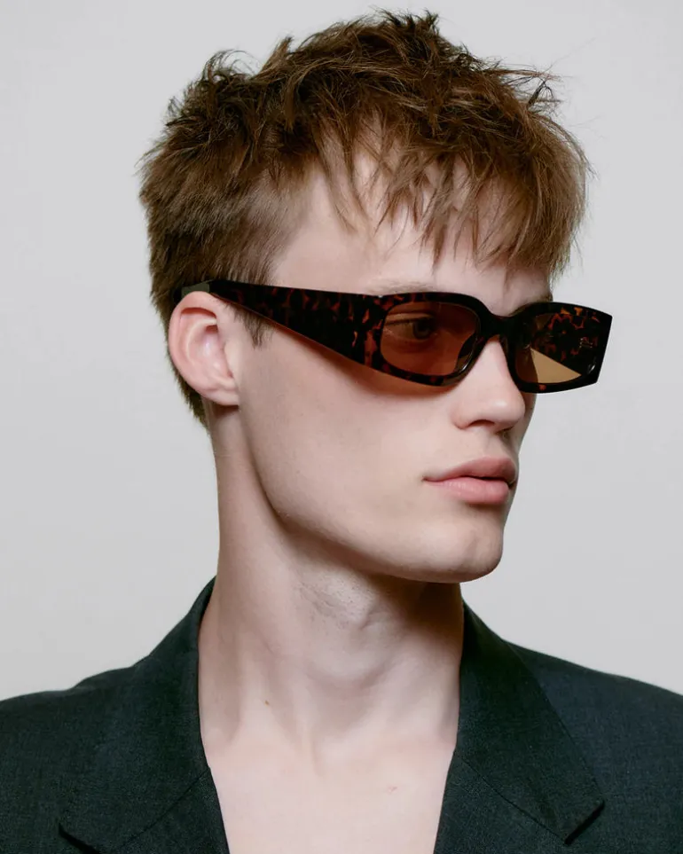Alex Sunglasses - Demi Tortoise