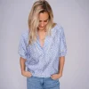 Aleyna Saku Blouse - Ecru