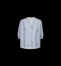 Aleyna Saku Blouse - Ecru