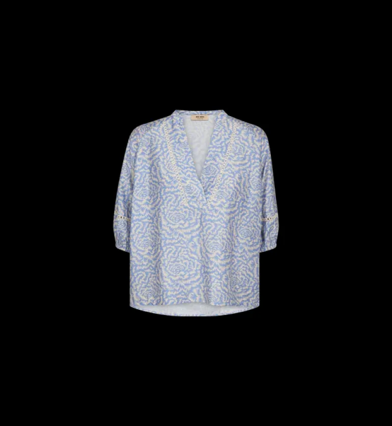Aleyna Saku Blouse - Ecru