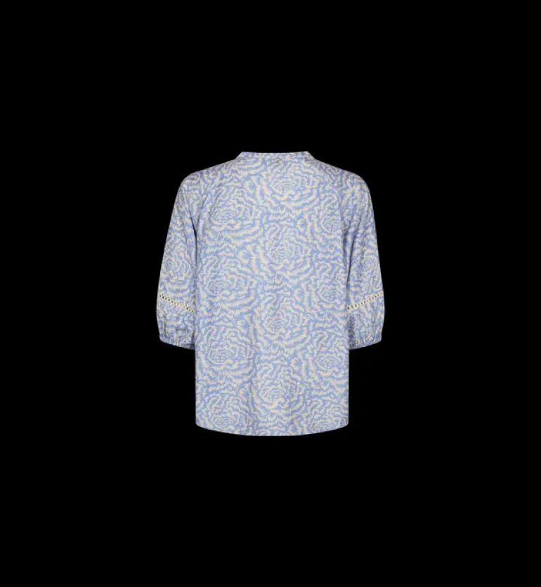 Aleyna Saku Blouse - Ecru