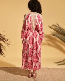Aliza Dress - Red