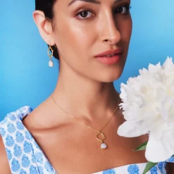 Allegra Moonstone Earrings