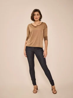 Alli Cover Jeans - Blue