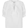 Alvi Blouse 3/4 - White