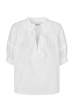 Alvi Blouse 3/4 - White
