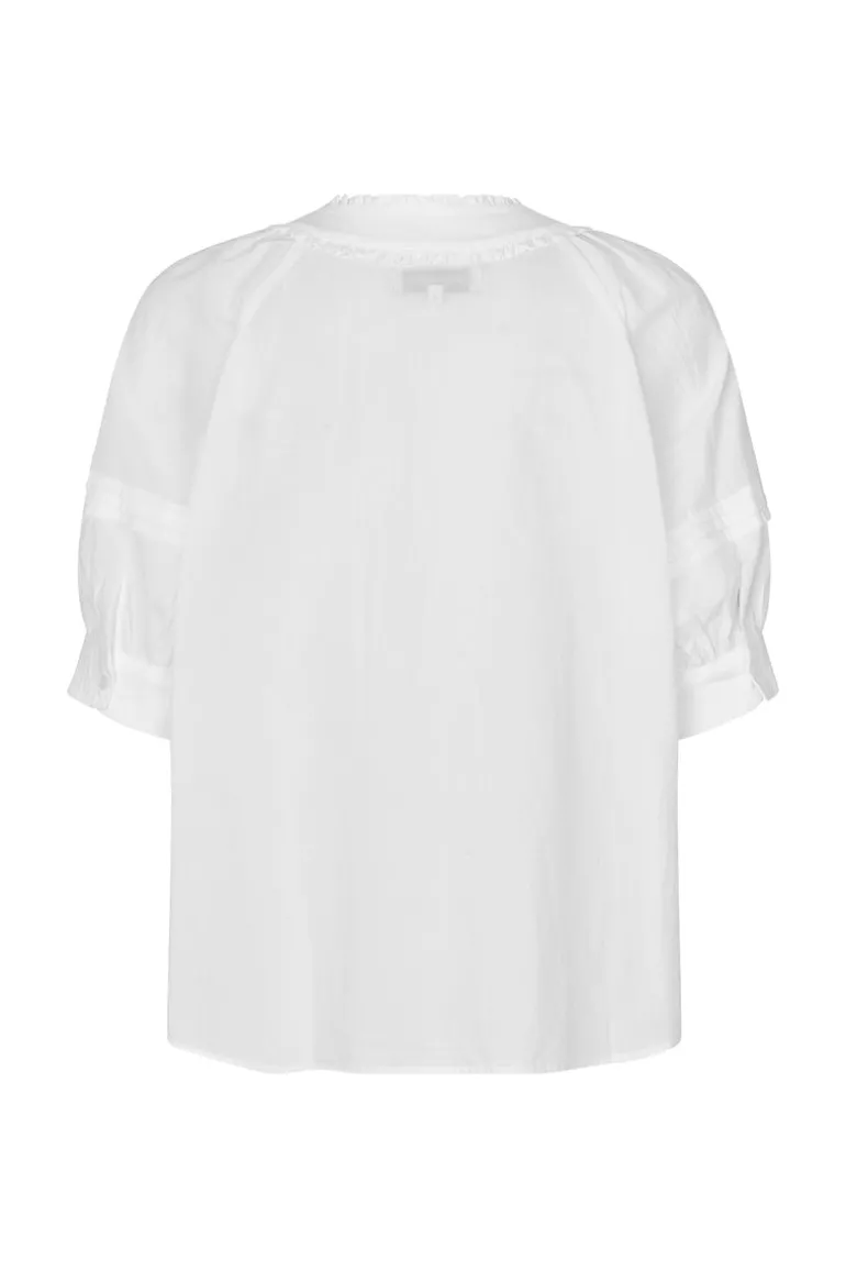 Alvi Blouse 3/4 - White