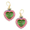 Amor Earrings - Green