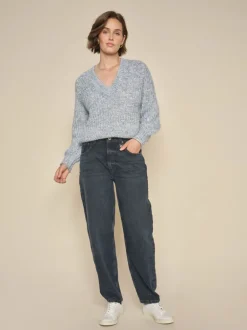 Andi Curve Jeans - Dark Blue