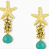 Andrea Earrings Aqua