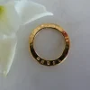 Angel sentiment disc - Gold