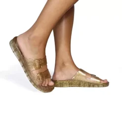 Ango Glitter Sandal - Gold