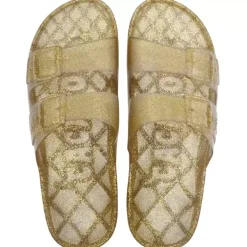 Ango Glitter Sandal - Gold