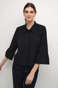 Anie Short Jacket - Black