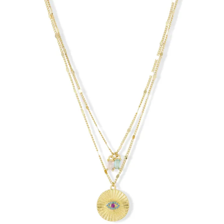 Anika Necklace Turquoise