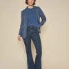 Anita Scarlet Jeans - Dark Blue
