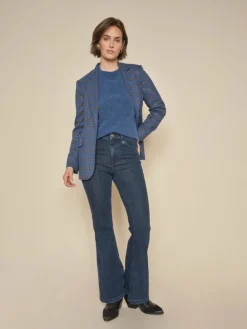 Anita Scarlet Jeans - Dark Blue