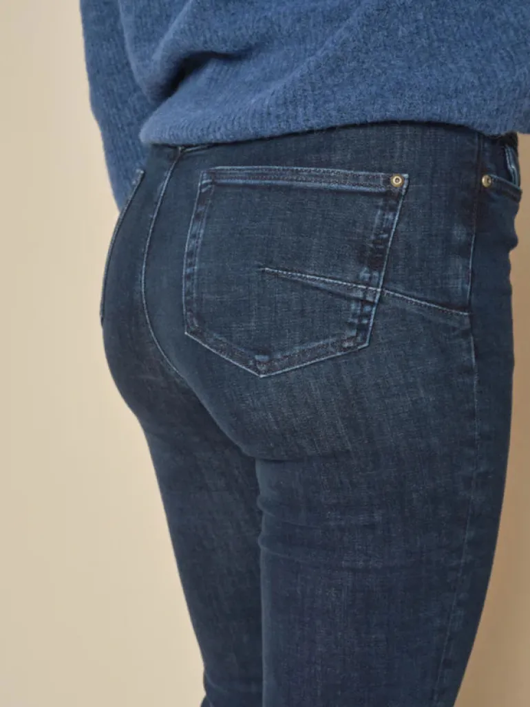Anita Scarlet Jeans - Dark Blue
