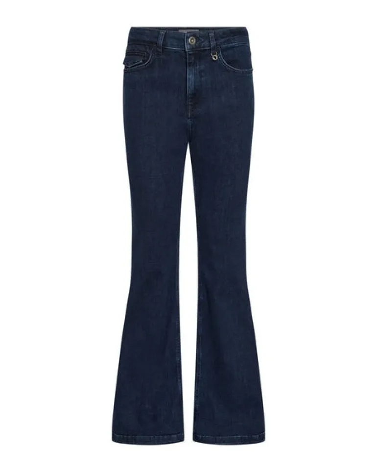 Anita Scarlet Jeans - Dark Blue