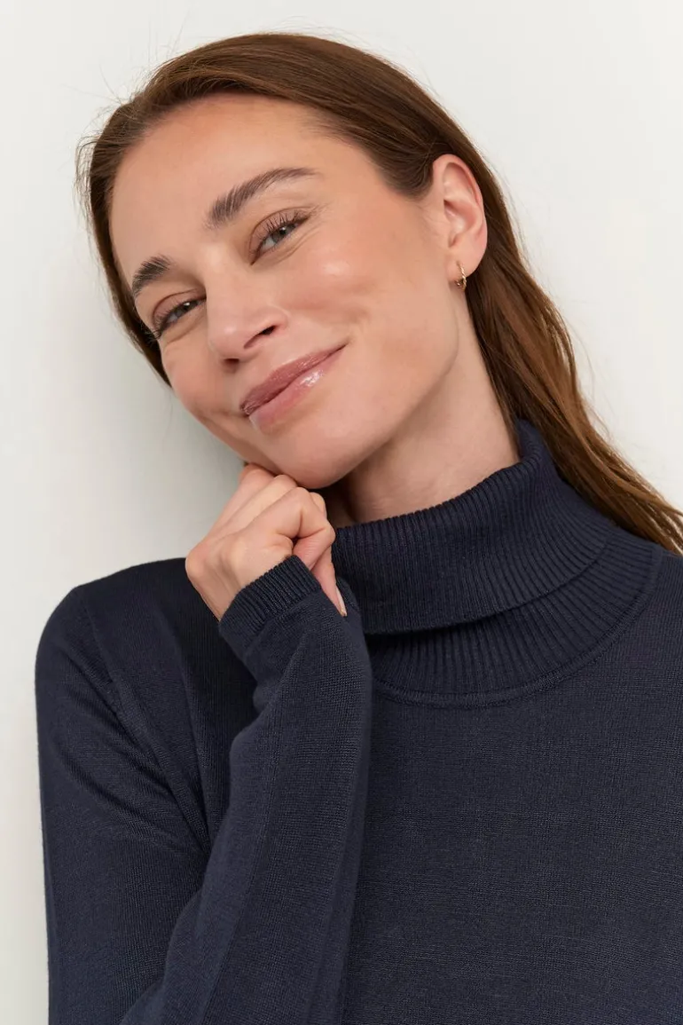 Annemarie Loose Roll-Neck - Salute