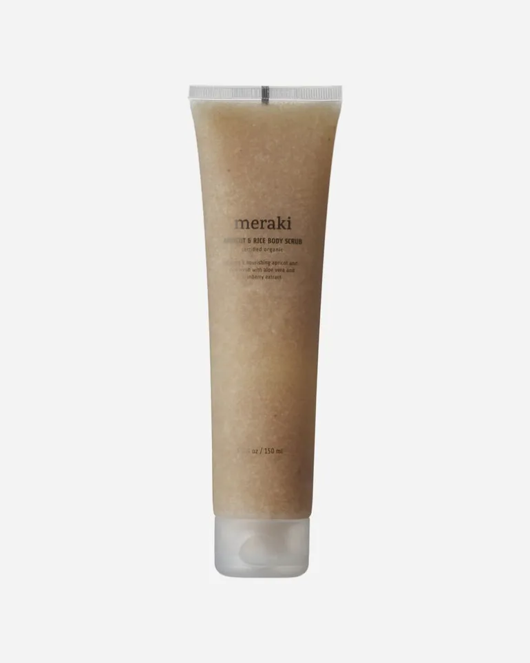 Apricot & Rice Body Scrub