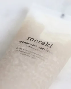 Apricot & Rice Body Scrub