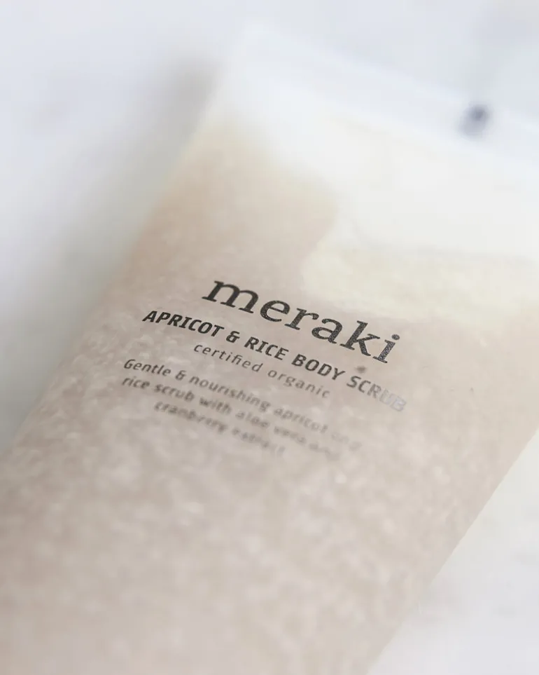 Apricot & Rice Body Scrub