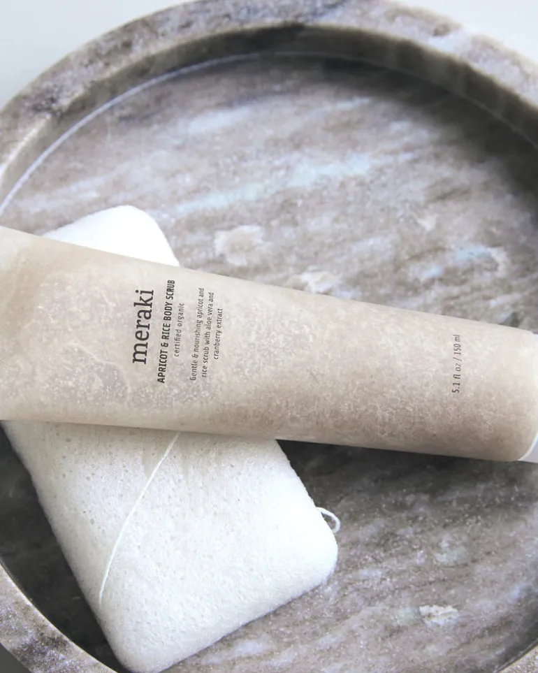 Apricot & Rice Body Scrub