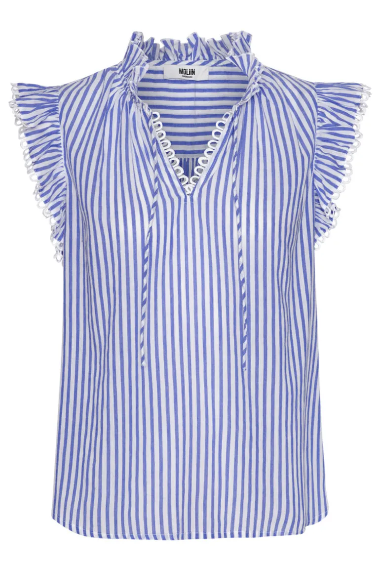 April Shirt - Turkish sea
