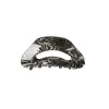 Aquila Glitter Hair Claw - Black