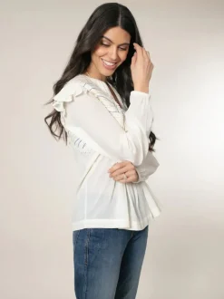 Arlington Blouse - Cream