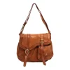 Arya Shoulder Bag - Cognac