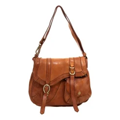 Arya Shoulder Bag - Cognac